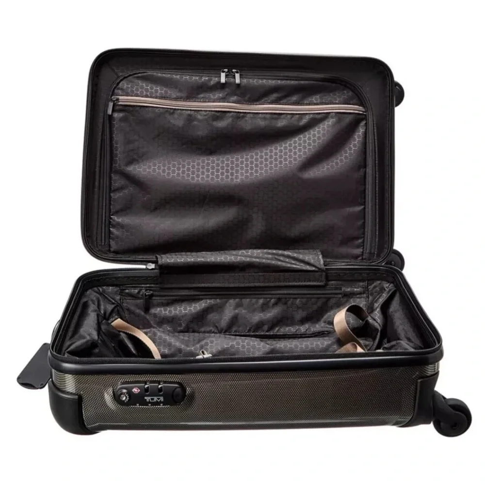 Tumi Vapor 22" International Carry-On
Hardcase Spinner Luggage Fossil NWT $675 - Picture 14 of 17